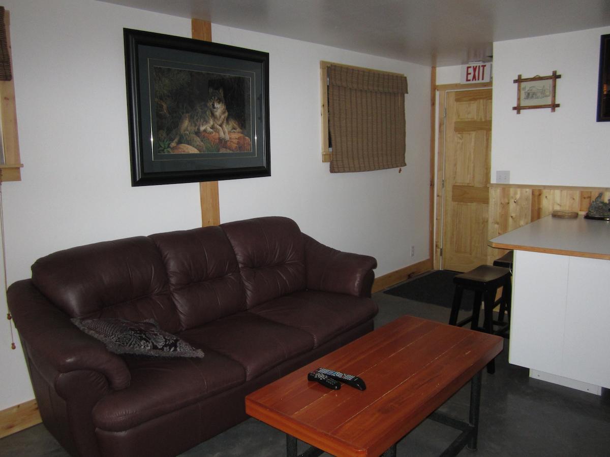 Log Inn & Pub Avola Szoba fotó