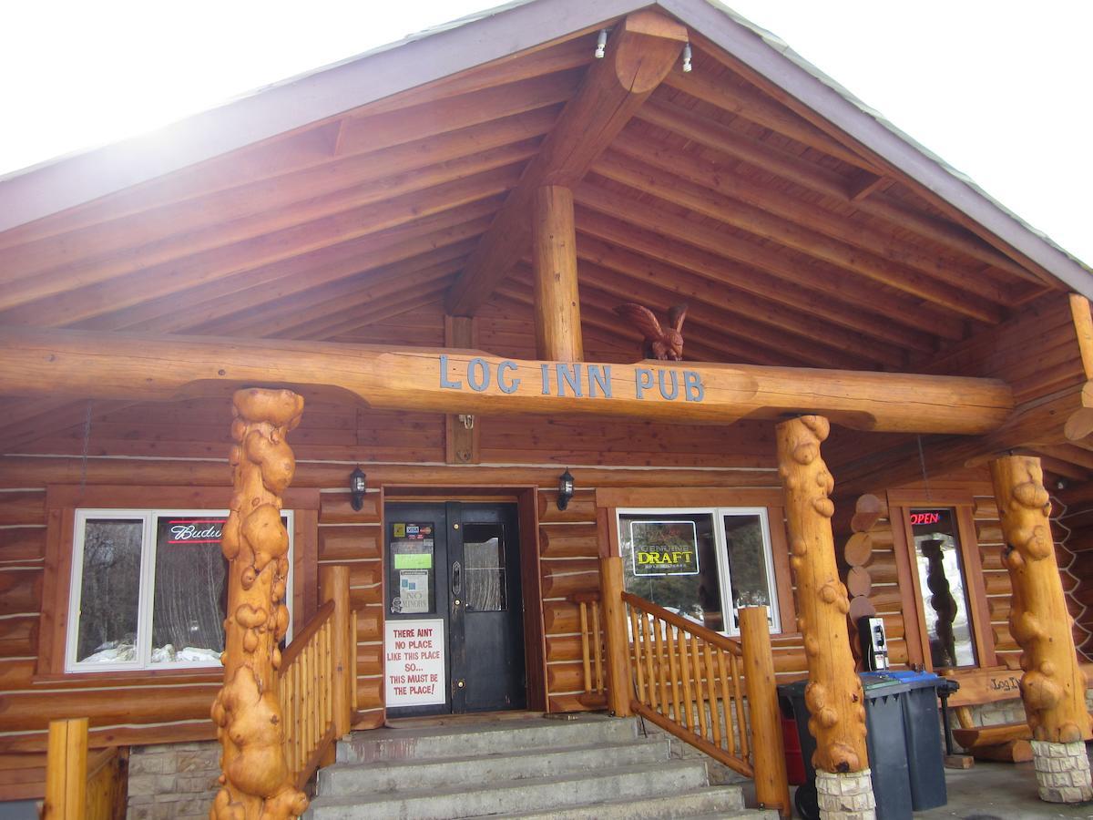 Log Inn & Pub Avola Kültér fotó